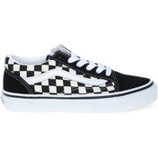 Resim Vans Siyah Erkek Çocuk Yürüyüs Ayakkabisi VN0A38HBP0S1 UY Old Skool 