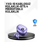 Resim Techno Stock YXG10 Bluetooth Kulaklık – Cilt Dostu, Uzun Pil, Çift Dil Destekli Akıllı Tasarım 