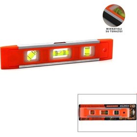 Resim 9 Inc Mini 230cm Mıknatıslı Su Terazisi 5468 