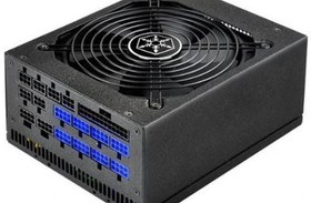 Resim Silverstone Strider Platinum 1200W 80+Platinum Tam Modüler Güç Kaynağı 