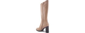 Resim Nine West Ovetta 3pr Nude Kadın Topuklu Çizme 