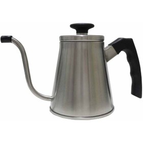 Resim Epi Nox Barista Kahve Gooseneck Kettle - Çelik Kahve Demleme Dripper Kettle - Indüksiyonlu - Paslanma 