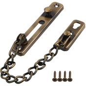 Resim Rostfritt Stål Kapı Mandalı, 2-3 Mm Kalınlık, 1000 Mm Uzunluk, 10'lu Paket B 