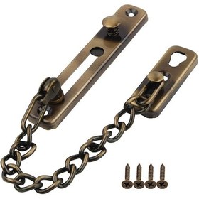 Resim Rostfritt Stål Kapı Mandalı, 2-3 Mm Kalınlık, 1000 Mm Uzunluk, 10'lu Paket B 