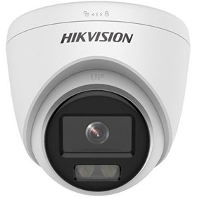 Resim Hikvision DS-2CE70DF0T-PF 2mp 2.6mm Lens 1080P ColorVu AHD Dome Kamera 