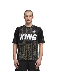 Resim King Extravaganza Jersey Unisex Siyah Günlük Stil Forma 63440701 Siyah 
