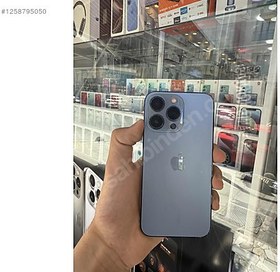 Resim Apple iPhone 13 Pro Max İkinci El YD | 256 GB | Mavi 