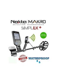 Resim Nokta/Makro Simplex+ Dedektör - Simpleks - Define-Hazine Dedektör 