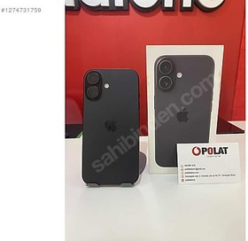 Resim Apple iPhone 16 İkinci El TR | 128 GB | Siyah 