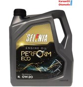 Resim Petronas Selenia Eco 2 0w/20 4lt Üretim 2023 
