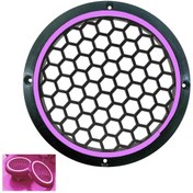 Resim Led Midrange Kapağı Neon Li 16cm Pembe 2 Adet 