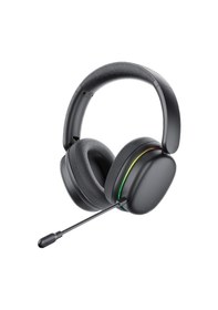 Resim Aula G7 Pro Tri Mode Kablosuz Rgb Gaming Mikrofonlu Oyuncu Kulaklığı 7.1 Surround Ses 40mm Driver Düşük Gecikme E-spor Kulaklık Siyah 