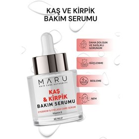 Resim Maru Kaş Ve Kirpik Bakım Serumu 20 ML 