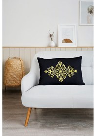 Resim Motif Baskılı Tv Battaniyeli Opsiyonel Dekoratif Hediye Yastık Battaniye 2 İn 1 Çok Renkli 