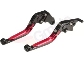 Resim Debriyaj ve fren kolu kırık CNC sport kırmızı Kawasaki - 137429 