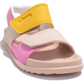 Resim Vicco Krixi 321f23y252 Bej Ortopedik Günlük Kız Çocuk Spor Sandalet 001 
