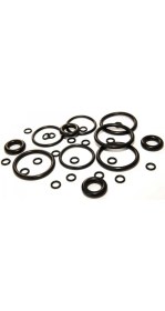 Resim 48X1.5 O-Ring 100 Adet Nbr 70 Black Kalınlık 1.5 mm Oring 