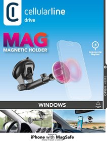 Resim Magsafe Wind Araç İçi Telefon Tutucu MAGSFHOLDERWINDK 