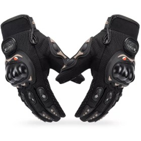 Resim Probiker Eldiven Probiker Motosiklet Eldiveni Korumalı 
