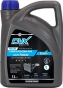 Resim Dvx -25 Organik Mavi Antifiriz 3 Lt 