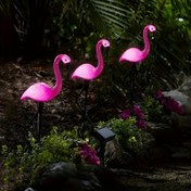 Resim Tekli/İki-Üçlü Flamingo Dış Mekan Yer İçi 