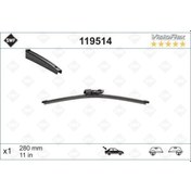 Resim Valeo 119514 - Silecek Süpürgesi Arka Golf6-golf7-polo-fabıa 280 