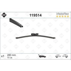 Resim Valeo 119514 - Silecek Süpürgesi Arka Golf6-golf7-polo-fabıa 280 