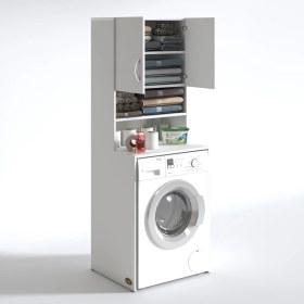 Resim Kenz Life çamaşır makinesi dolabı hayzum byz 180x066x55 banyo kiler 