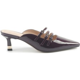 Resim Nine West Barbara2 5pr Bordo Kadın Topuklu Terlik 000000000102011986 Bordo 