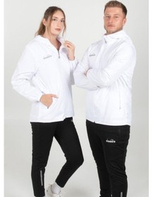 Resim Diadora Alto 25 Yağmurluk Beyaz 