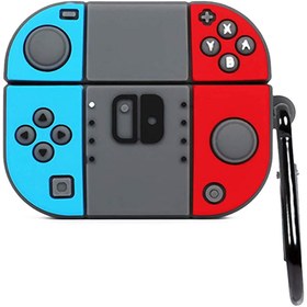 Resim Microsonic Mavi Pro 2.nesil Uyumlu Kılıf Cartoon Figürlü Silikon Nintendo Switch Huawei Belirtilmemiş Belirti 