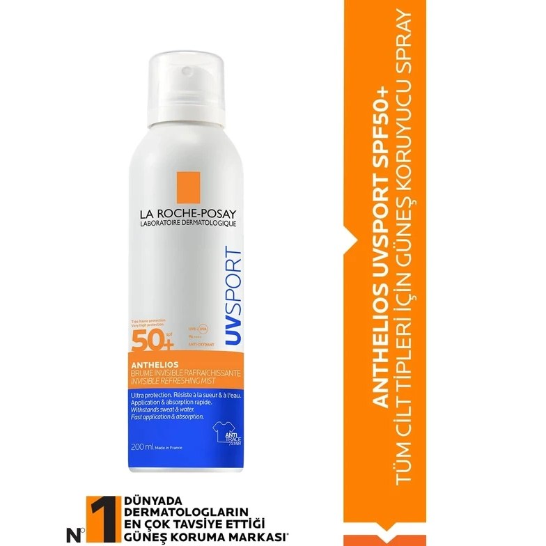 La Roche Posay Anthelios UVSport Spf50+ 200 ml Sprey Fiyatı ve Özelliklerı - Badem