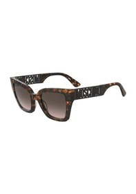 Resim Moschıno Güneş Gözlüğü Mos161/s 53 086 Kahverengi - Leopar 