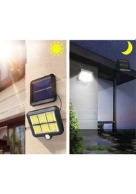 Resim Forlife 60 Watt Güneş Enerjili Solar Sokak Projektör Lambası (537292241) 