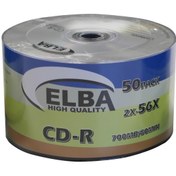 Resim ELBA Cd-r 50 700 Mb/80 Min 