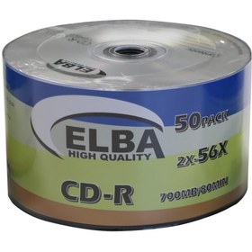 Resim ELBA Cd-r 50 700 Mb/80 Min 