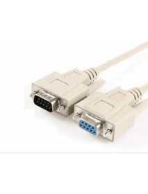 Resim Platoon 9 Pin Seri RS232 Com Port Dişi Erkek RS232 Kablo 1.5 Metre 