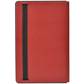 Resim More TR Lenovo Uyumlu Tab M8 Zore Fest Dönebilen Standlı Kılıf 