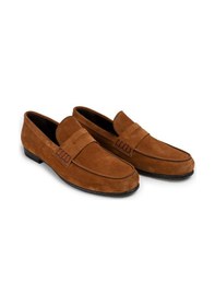 Resim Deery Hakiki Süet Tarçın Rengi Loafer Erkek Ayakkabı Tarçın (539862117) Tarçın 