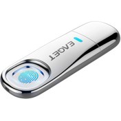 Resim Eaget FU60 Parmak İzi Şifreli Flash Bellek USB 3.0 U Disk - 32GB 