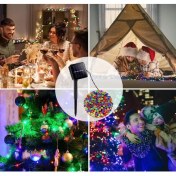 Resim 11M 100 LED Rgb Solar 