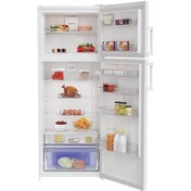 Resim Grundig GRNE 406 406 L Duo-no Frost Üstten Donduruculu Buzdolabı 