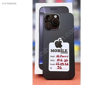 Resim Apple iPhone 16 Pro Max İkinci El TR | 512 GB | Siyah 