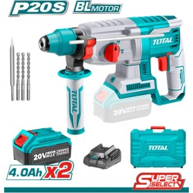 Resim Total TRHLI202287 Li-İon Akülü Kırıcı Delici Matkap 