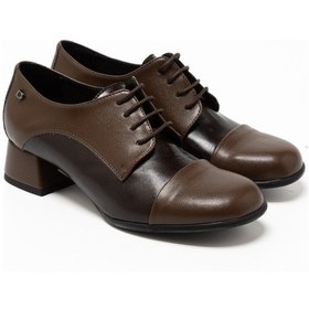 Resim Nappa Pelle Tdm Oxford Klasik Kadın 1n5788dm Donna Serena 5788dm Nap Pel Tdm/lız Tdm Nappa Pelle Tdm 
