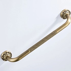 Resim Antika Banyo Aksesuarları Seti Bronz Vintage Pirinç Saç Kurutucu Tutucu Wc Kağıt Havlu Askısı Yüzük Sabun Sepeti Robe Kanca Kapmak Barlar | Banyo Donanım Setleri 