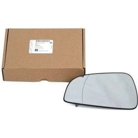 Resim Opel Astra H Sol Dikiz Ayna Camı Gm Marka - 