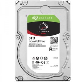 Resim SEAGATE IRONWOLF PRO 6TB 7200RPM 256MB SATA3 6Gbit/sn ST6000NE00 