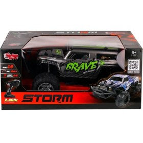 Resim Vardem Oyuncak SYR-666-838 Kumandalı Şarjlı Storm Jeep 1:18 -Vardem Oyuncak 