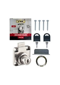 Resim Ymk Kare Çekmece Dolap Kilidi Ymk-708 